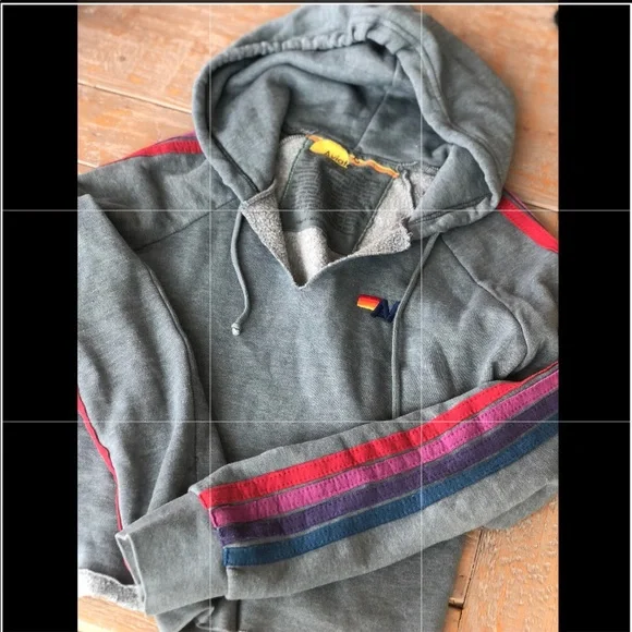 Aviator Nation Slate Hoodie - Picture 3 of 8